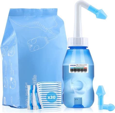 Neti Pot Sinus Rinse Nasal Wash Bottle 300ML Nose India | Ubuy