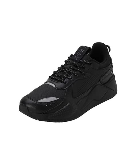 Buy Puma Unisex-Adult RS-X Triple Black-Black Sneaker - 3 UK (39192801 ...