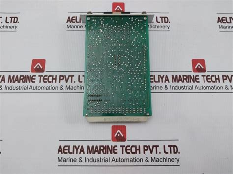 Autronica Kmc-210 Pcb Stbd Propeller Pitch Oil Control 0-100 Bar 7252 ...