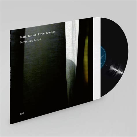 Mark Turner, Ethan Iverson: TEMPORARY KINGS. 1LP Vinilo ECM 2583 ...