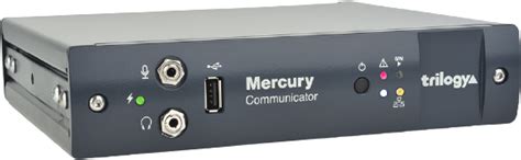 Trilogy Mercury Communicator Unit (MCU): FOR-A