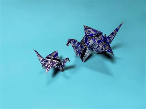 Origami Crane Instructions Birds And Words: How To Make An Origami