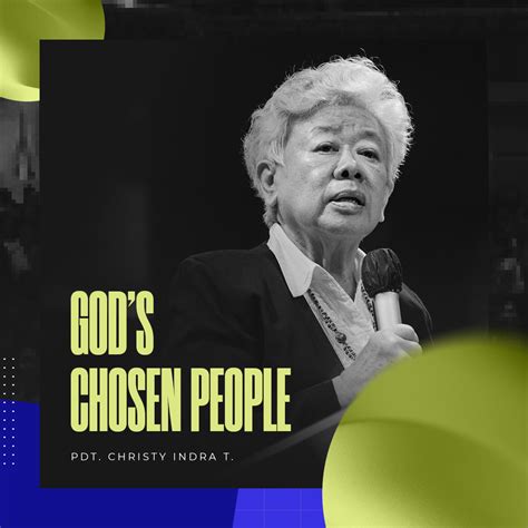 God Chosen People | Pdt. Christy Indra Tjiptamulya - ROCK Ministry