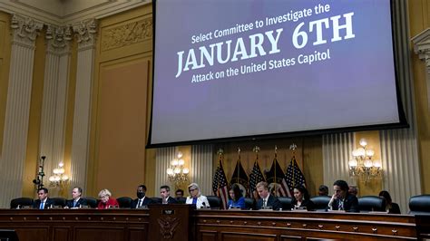 Schedule For Public Jan 6 Hearings at Paige Brown blog