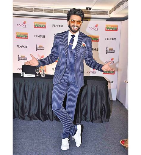 Ranveer Singh approved office wear suits for work | GQ India | GQ India
