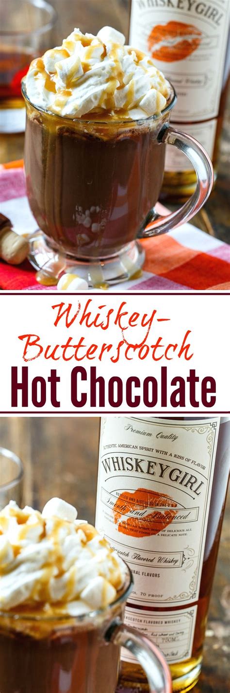 whiskey and hot chocolate