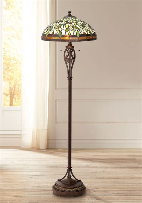 Floor Lamps For A Distinct Feel - | Tiffany style floor lamps, Stained ...