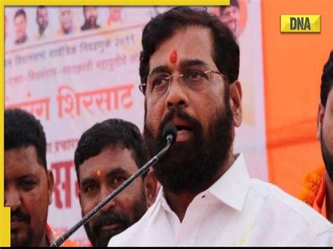 Maharashtra CM Eknath Shinde shares major update on Maratha reservation ...