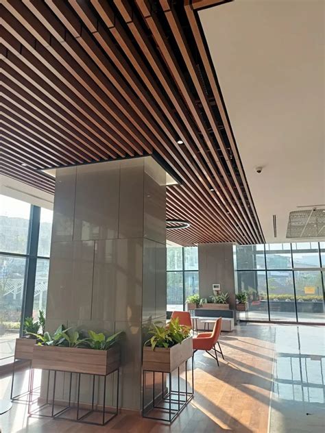 Baffle Ceilings - Gi Baffle Ceiling Trader - Retailer from Pune