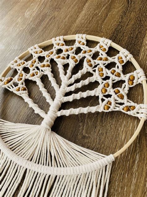 Atrapasuenos Tutoriales De Macrame 的图像结果
