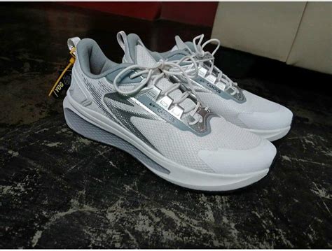BEAD White Men's Running Shoes – Campus Shoes