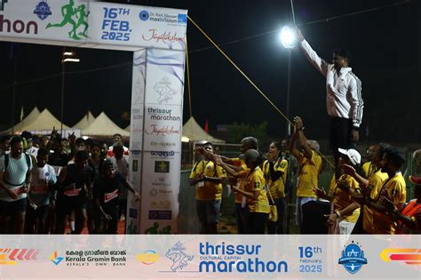 Thrissur Cultural Capital Marathon 2025 - Gallery 5 - MyRace