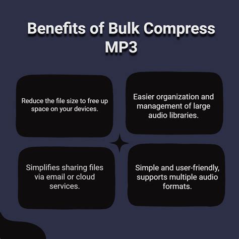 Bulk Compress MP3 Files: Reduce File Size Efficiently