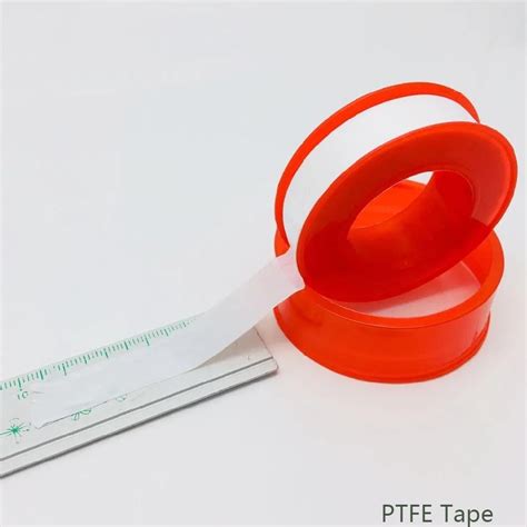 Sealing Water Leaks Virgin PTFE White Water Pipe Thread Seal Tapes - PTFE Tape and Thread Seal Tape