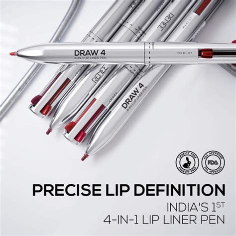RENEE Draw 4 4-IN-1 Lip Liner – Renee Cosmetics