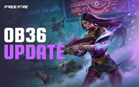 Free Fire OB36 update expected release date, Advance Server ...