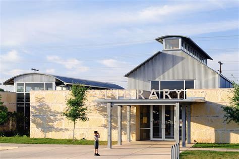 Great Northwest Branch Library | Lake flato, Library architecture ...