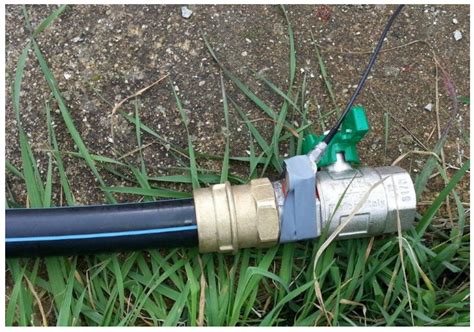 Leak Detection in Water-Filled Small-Diameter Polyethylene Pipes by ...