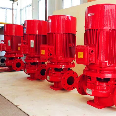 三业消防泵组在舟山广厦石油中转储运工程二期的应用