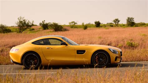 Mercedes benz AMG GT 2015 S Exterior Car Photos - Overdrive