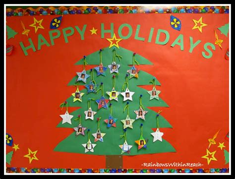 Christmas School Bulletin Boards
