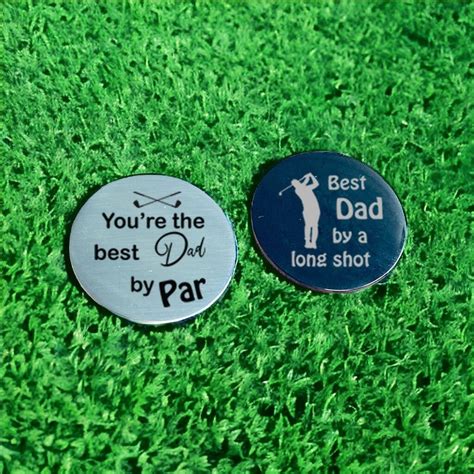 Personalised Golf Ball Markers