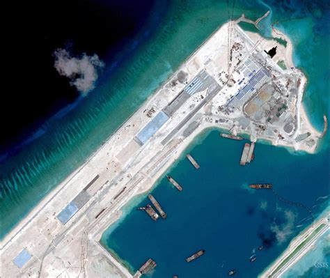Report: Chinese Complete Runway on Reclaimed South China Sea Island ...