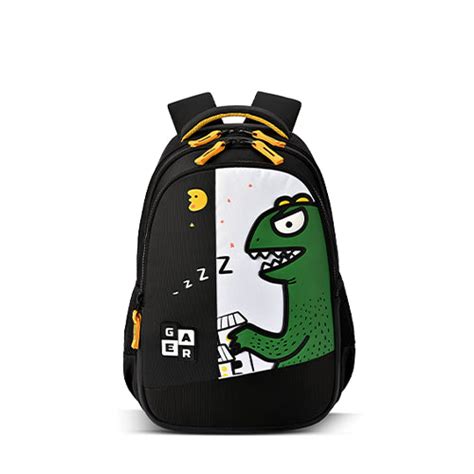 Giant Monster Backpack 15 Inch (Black-Yellow) – Gear Bags