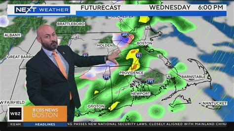 Boston weather back to "normal" this week; Watching a weekend storm ...