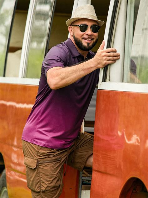 Hardaddy Moisture-wicking Golf Polo Gradient Color | hardaddy