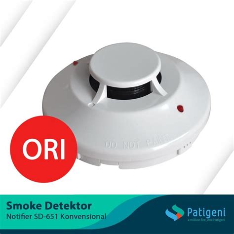 Jual Photoelectric Smoke Detector Notifier SD-651 - Jakarta Pusat ...