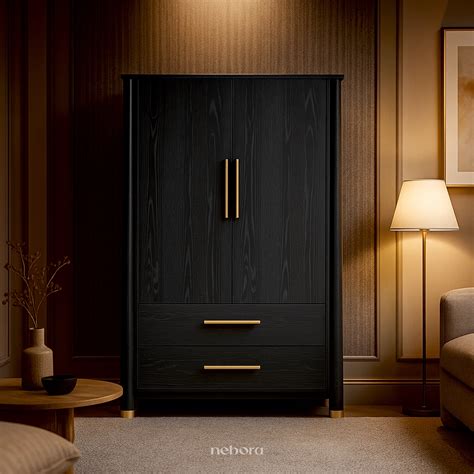 Noir Curator Cabinet – Nebora