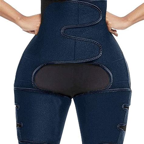 Namzi SPRINGWT Thigh Support Sleeve Groin Sleeve Hip Labral Tear Brace Thigh Brace for Women ...