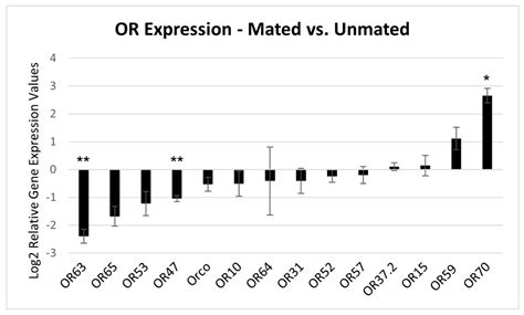 Chemosensory Receptor Expression in the Abdomen Tip of the Female ...
