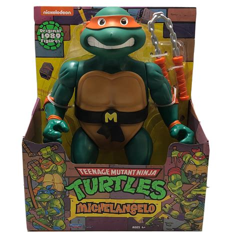 Teenage Mutant Ninja Turtles Michelangelo Giant India | Ubuy