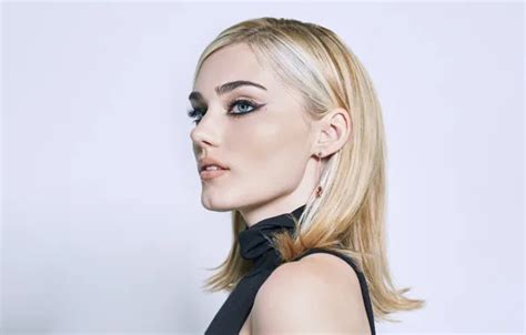 Wallpaper portrait, makeup, actress, hairstyle, blonde, white ...