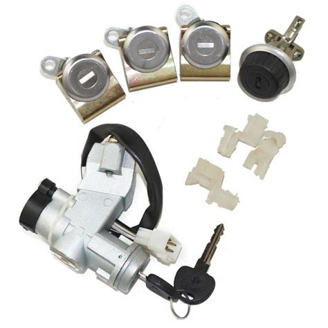 BB International OEM Genuine Maruti Gypsy Lock Set (Ignition,Front Door ...