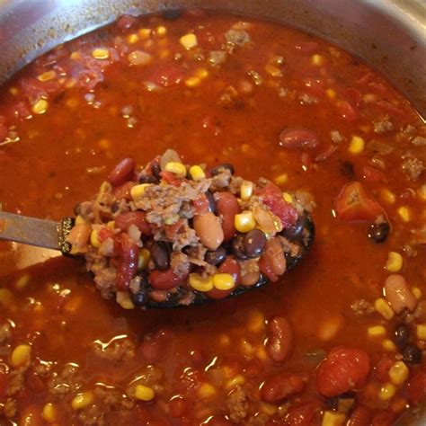 8 Can Taco Soup | 8 can taco soup, Taco soup recipe, Taco soup crock pot
