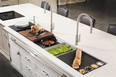 Modern Kitchen Island Sink at Caitlyn Buvelot blog