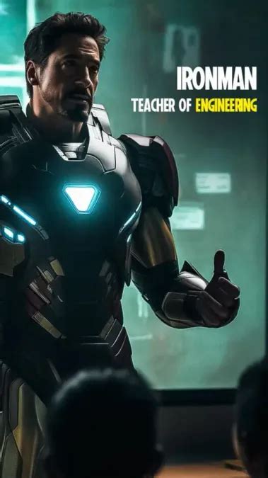 AI-Imagined Marvel Superheroes as Teachers; Check Pics