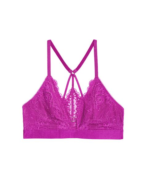 Buy Blanca Lace Non Wired Bralette A-E at Marks & Spencer