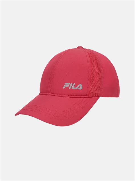 Buy Fila Unisex Chinese Red Diego Running Cap @ Rs ₹ 519.60 | Fila India