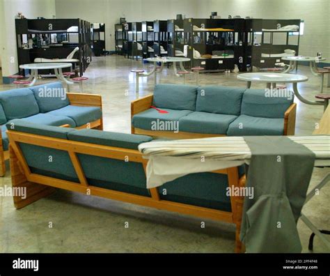 A minimum security dormitory-style room at the Mabel Bassett ...