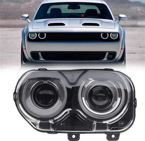 Amazon.com: Dasbecan Halogen Headlight Headlamp Assembly Compatible ...