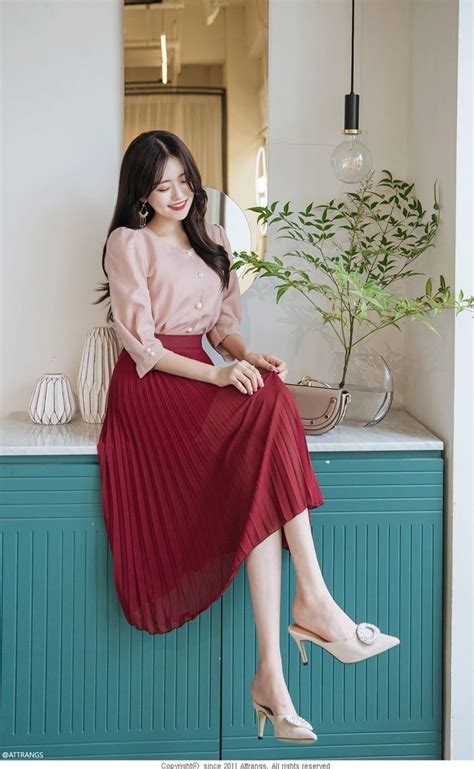 modest korean fashion
