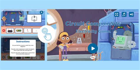 Interactive Electricity Components Game | Twinkl Go!