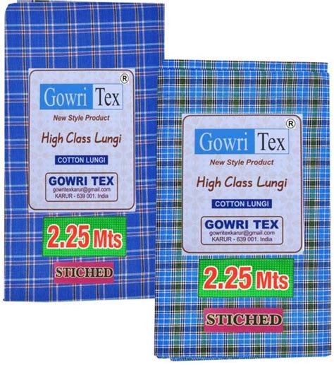 Lungis - Buy Lungis Online for Men at Affordable Prices |Shopsy