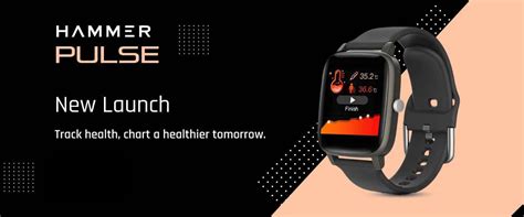Hammer Launched Pulse Smartwatch with Temperature
