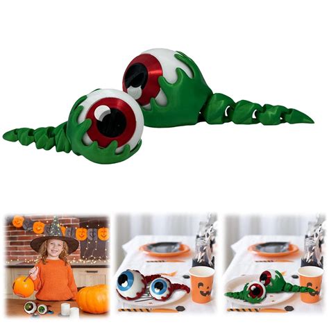 XYKA 3D Printed Eyeball Candy Box Realistic Eyeball Shape Unique ...