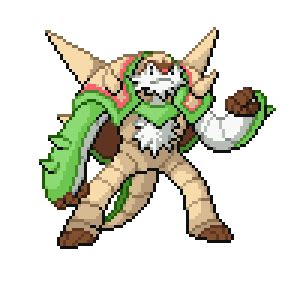 Chesnaught #481 - FusionDex